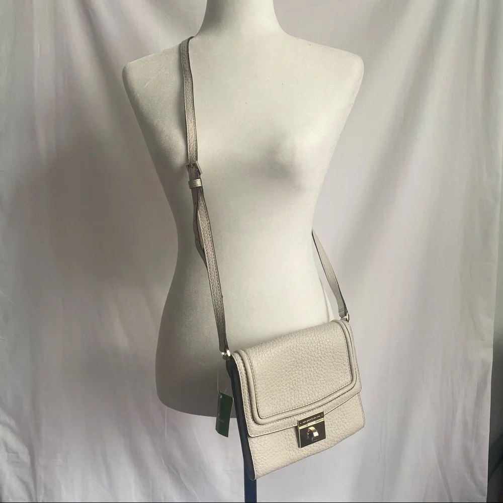 Kate Spade Cream White Crossbody Bag - Picture 2 of 9